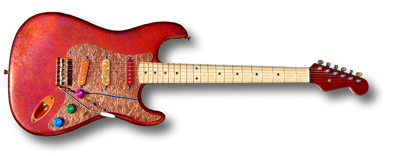 "Coppered Strat" 