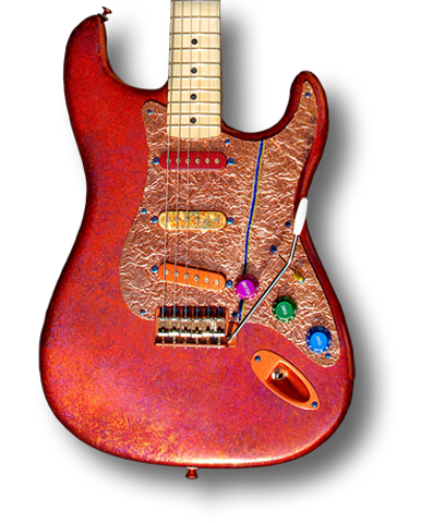 "Coppered Strat" 