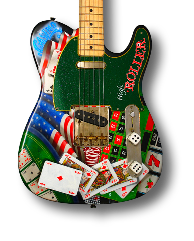 "High Roller" Telecaster