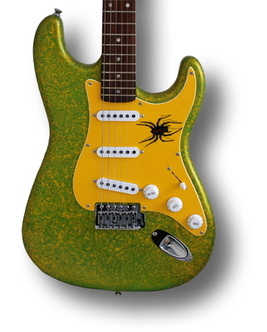 "Spider" Squier