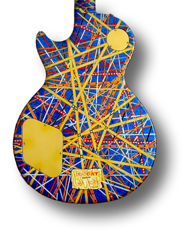 "Tangled Ribbon" Gibson Les Paul