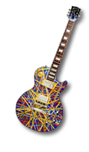 "Tangled Ribbon" Gibson Les Paul