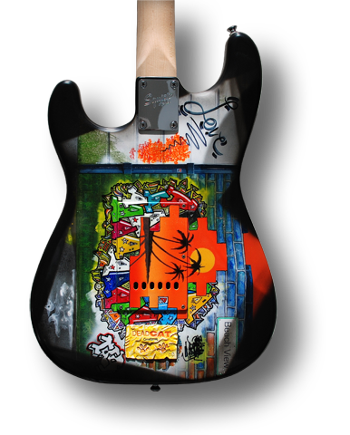 "The Graffiti" Squier