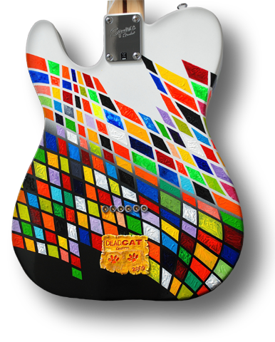 "The Harlequin" Squier Telecaster