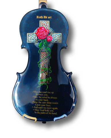 "Pay the Fiddler" Violin